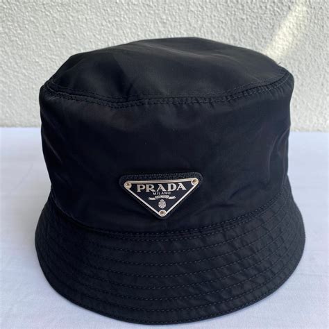 prada caps for sale|prada bucket hats.